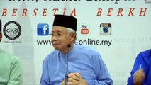 Najib hints at cabinet reshuffle soon