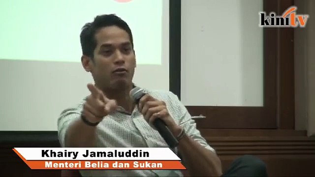 Khairy: Jangan tuduh ahli politik kaya terbabit rasuah