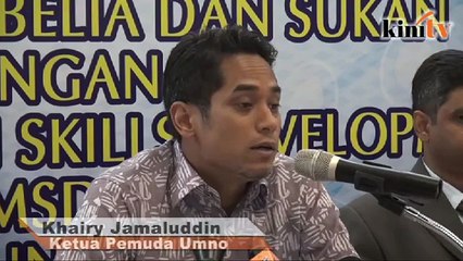 Umno tak bodoh padamkan lampu potret Mahathir - KJ