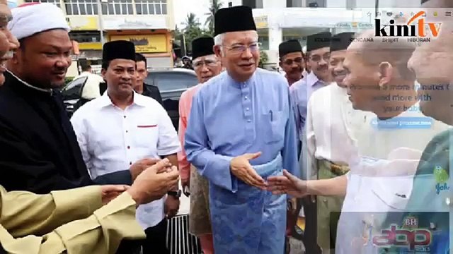 1MDB berjasa besar kepada umat Islam - Najib