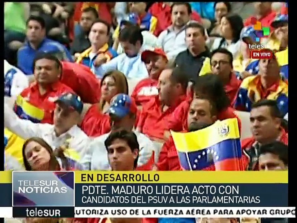 Venezuela: llama Maduro a la participación en comicios parlamentarios