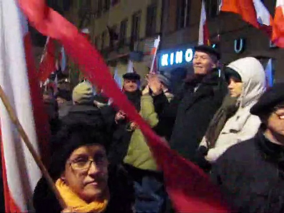 Demonstracja smoleńska 10 kwietnia 2013 r.