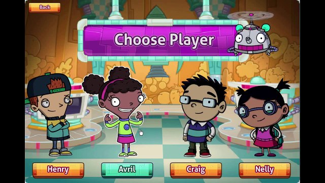 Fizzy's Lunch Lab Hard Boiled Cartoon Animation PBS Kids Game Play Walkthrough