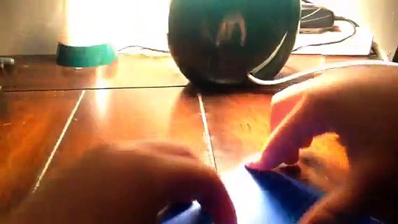 How to make a origami cup