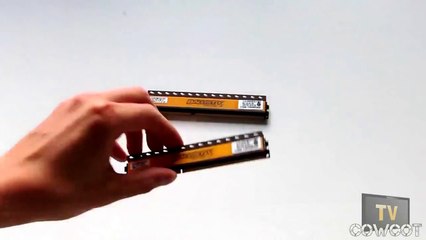 [Cowcot TV] Présentation Mémoire Crucial Ballistix Tactical LP 1600 MHz