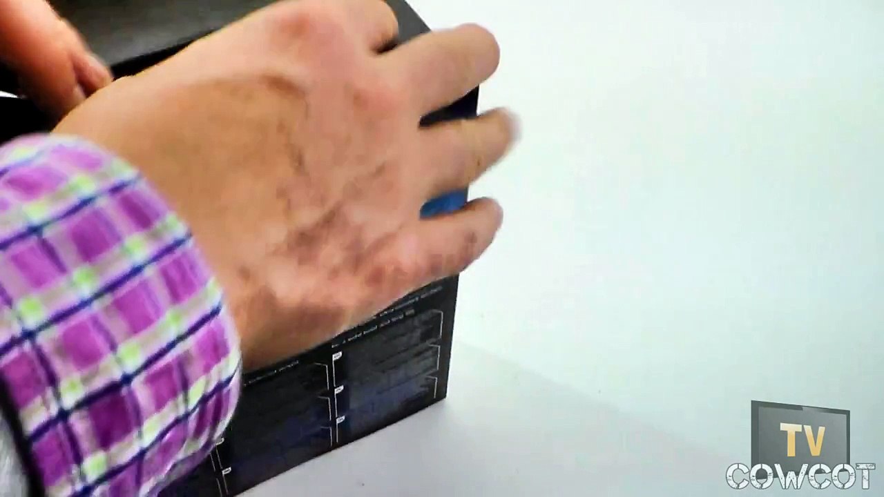 [Cowcot TV] Présentation souris Roccat Savu