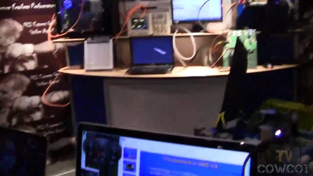 [Cowcot TV] IDF 2012 : PLX USB 3.0 to USB 3.0