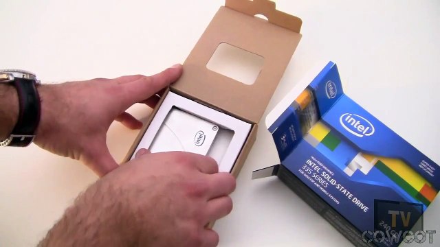 [Cowcot TV] Présentation SSD Intel 335 Series 240 Go