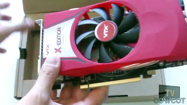 [Cowcot TV] Présentation carte graphique VTX 3D HD 7850 X-Edition
