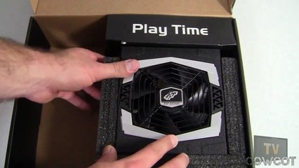 [Cowcot TV] Présentation alimentation FSP Aurum 92+ 450 watts