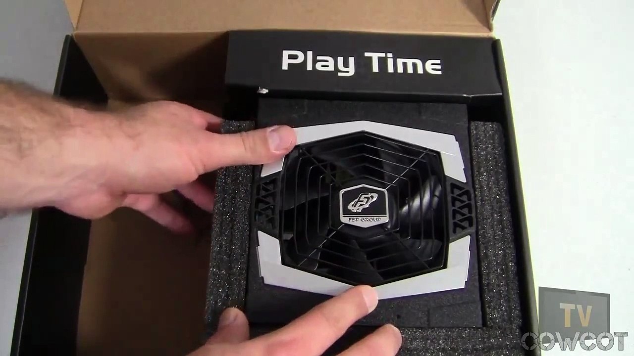 [Cowcot TV] Présentation alimentation FSP Aurum 92+ 450 watts