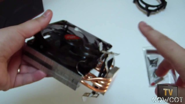 [Cowcot TV] Ventirad CPU Spire CoolGate 2011
