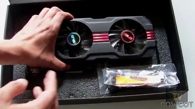 [Cowcot TV] Présentation CG Asus GTX 680 DCUII TOP