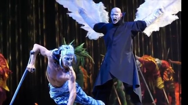 Dergin Tokmak Solo of Crutches Cirque Du Soleil/Varekai STIX