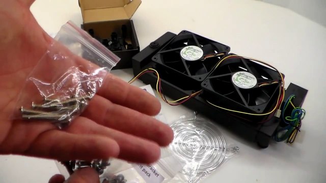 [Cowcot TV] Présentation kit watercooling Swiftech H20-X20