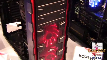 [Cowcot TV] Computex 2012 : Le stand Enermax