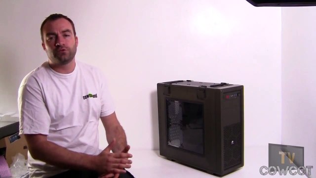 [Cowcot TV] Présentation boitier Corsair Vengeance C70