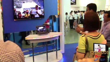 [Cowcot TV] Computex 2012 : Le stand Intel