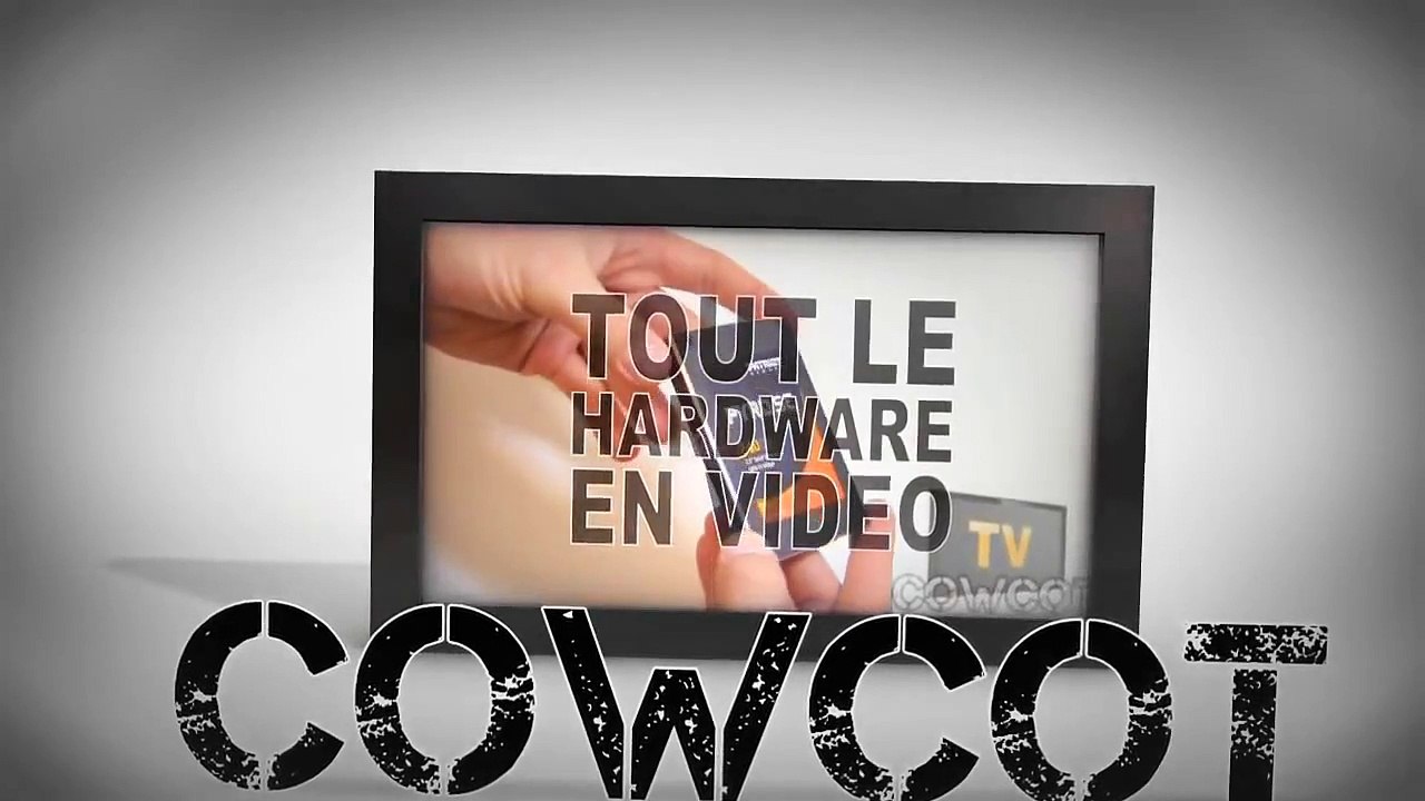 [Cowcot TV] Présentation Ventirad Cooler Master Hyper 412 Slim