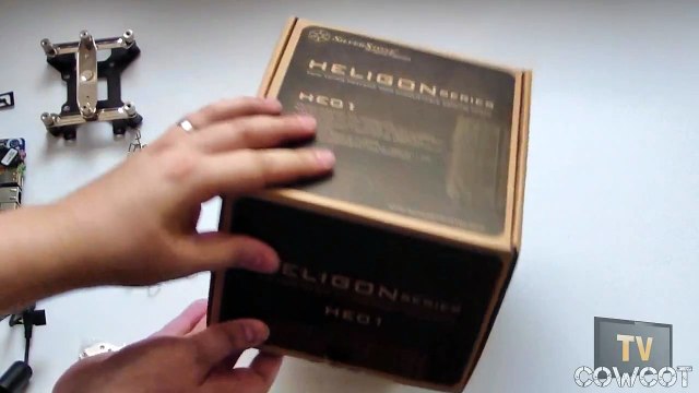 [Cowcot TV] Radiateur CPU SilverStone Heligon HE01