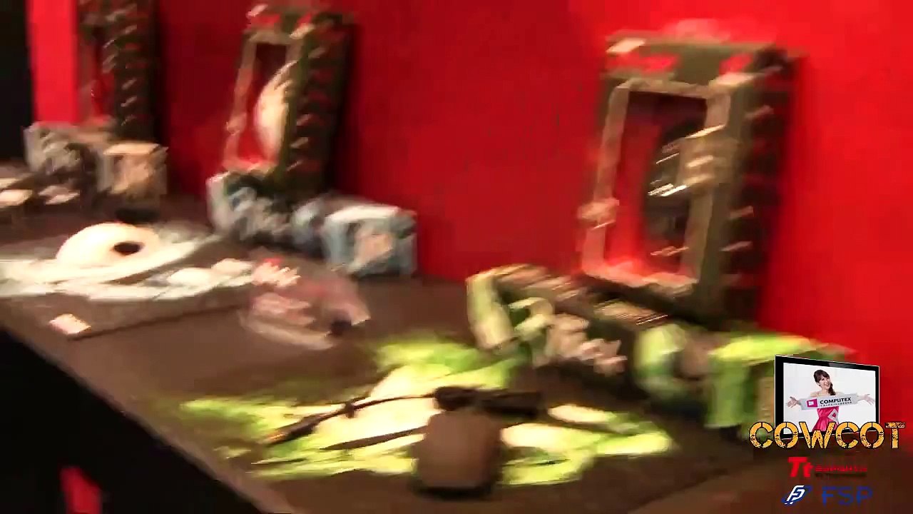 [Cowcot TV] Computex 2012 : Le Stand Ozone