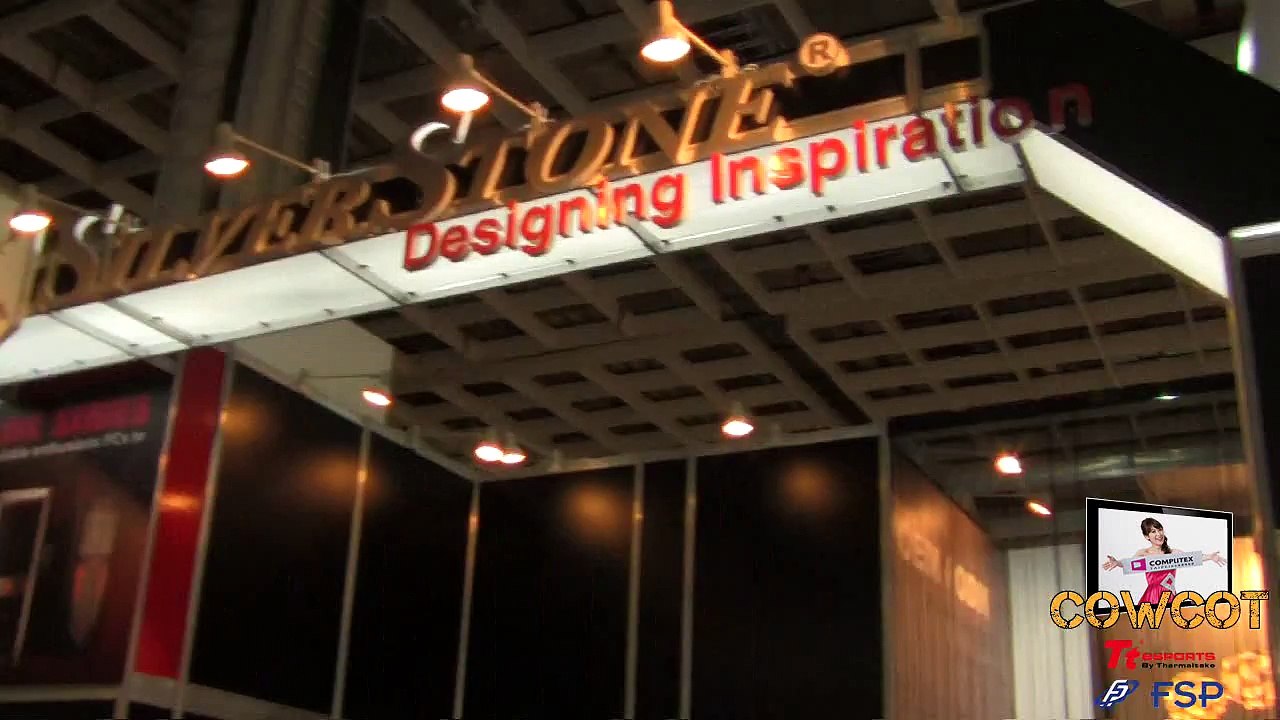 [Cowcot TV] Computex 2012 : Le stand Silverstone