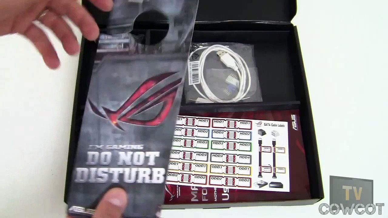 [Cowcot TV] Présentation carte mère Asus Maximus V Formula