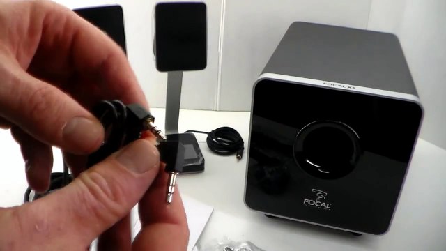 [Cowcot TV] Présentation Enceintes 2.1 Focal XS