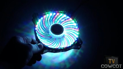 [Cowcot TV] Présentation ventilateur LEPA Casino 4C