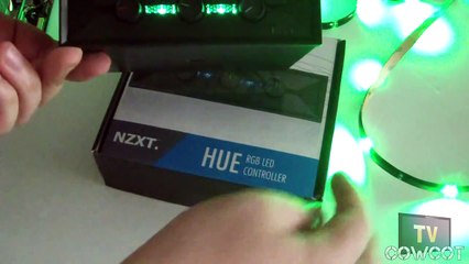 [Cowcot TV] LED strip NZXT HUE
