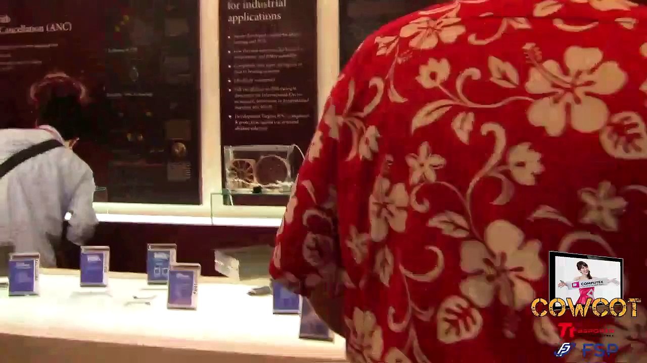 [Cowcot TV] Computex 2012 : Le stand Noctua
