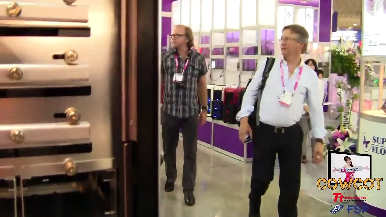 [Cowcot TV] Computex 2012 : Le stand AIO