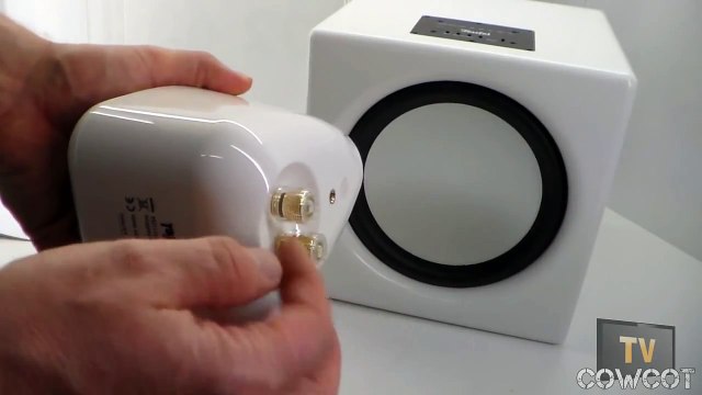 [Cowcot TV] Présentation Enceintes 2.1 Teufel Motiv