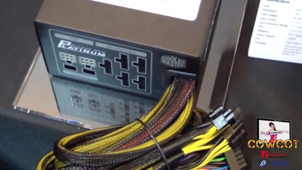[Cowcot TV] Computex 2012 : Le stand Cooler Master