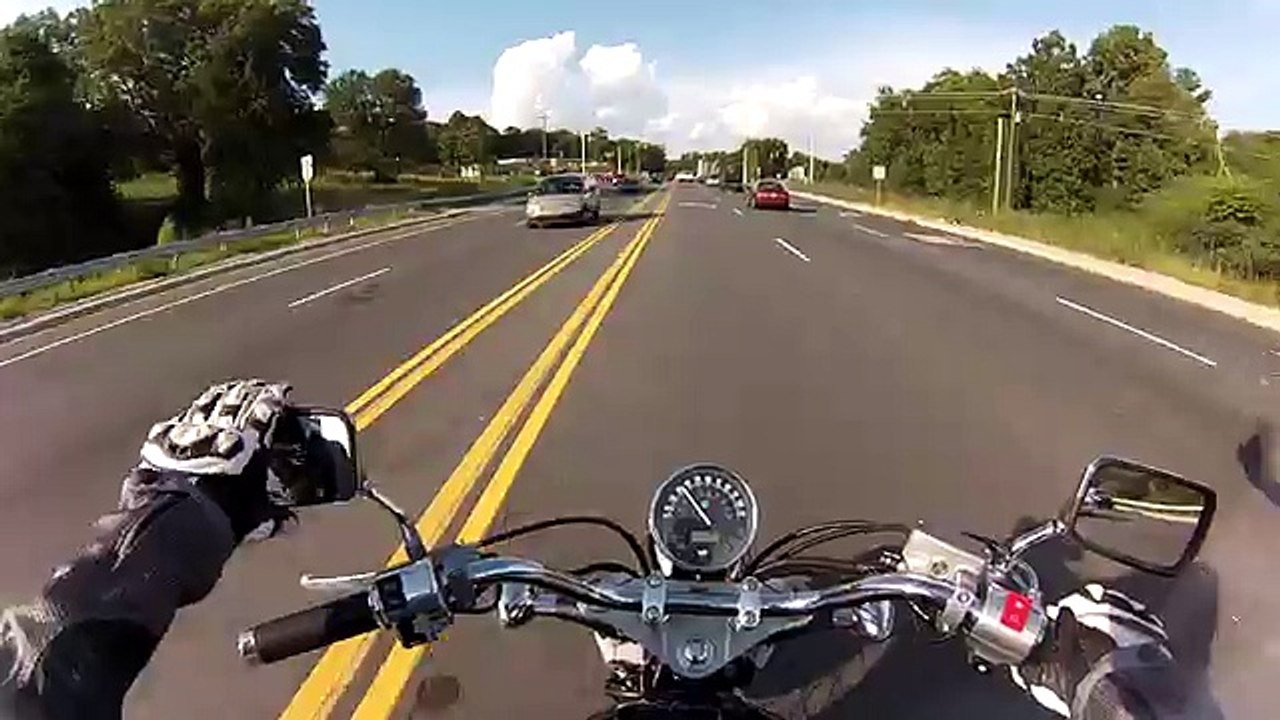WRR63: Riding the Honda Shadow RS