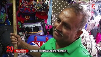 La Grande-Bretagne, un eldorado pour les migrants ?