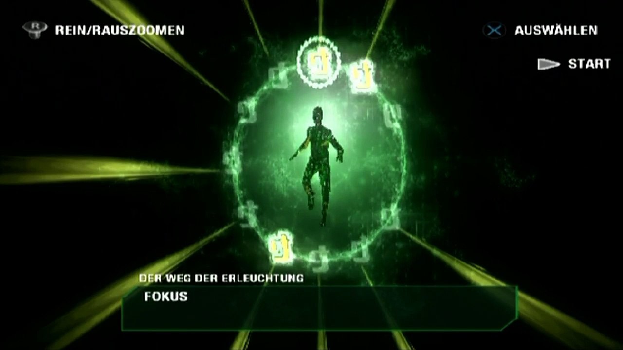 The Matrix: Path Of Neo - Dojo-Training (Deutsch) PS2 HD #9