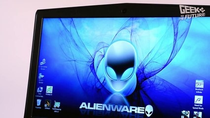 Обзор ноутбука Dell Alienware 13  Шелдон Купер одобряет