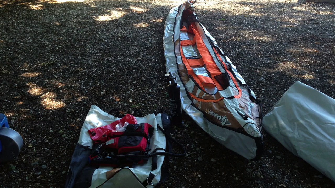 Kayak Leman Aug 2015