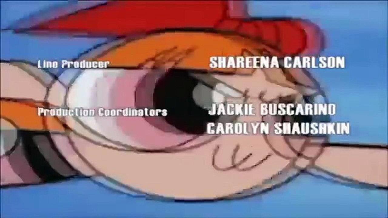 Super Mario Powerpuff (Ending Credits and Cartoon Network and Nintendo logos)