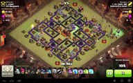 Gowipe - [TH10]Ky vs [TH10]Clint - Clash of Clans