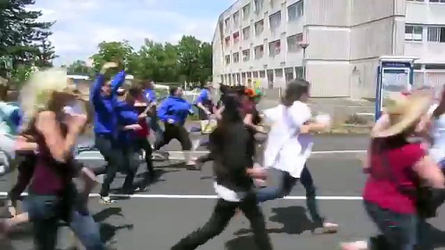 Intégration des Etudiants Infirmiers de l'IFSI du CHRU de Tours, promotion 2012 2015