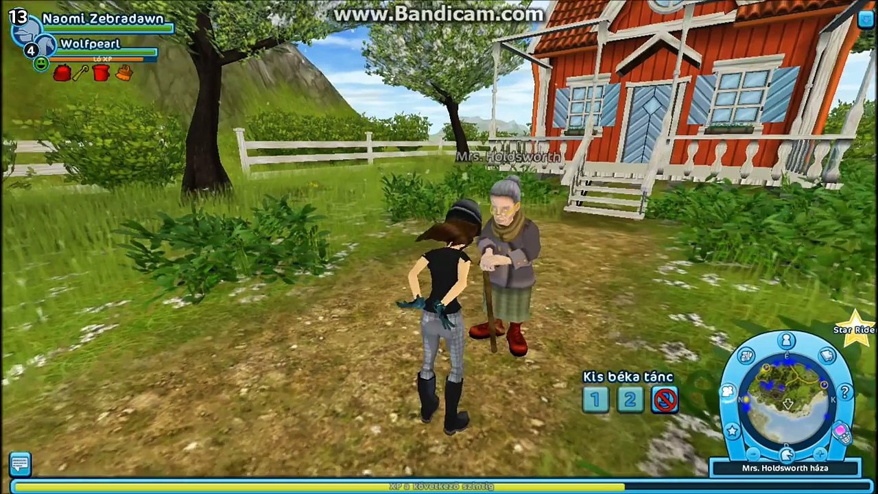 Star Stable Online RaNdOmNeSs #2 and dancing :D