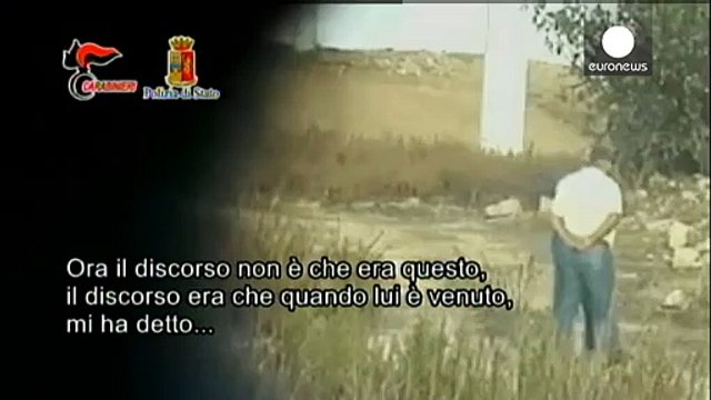 الشرطة الإيطالية تعتقل احد عشر مقربا من زعيم المافيا دينارو