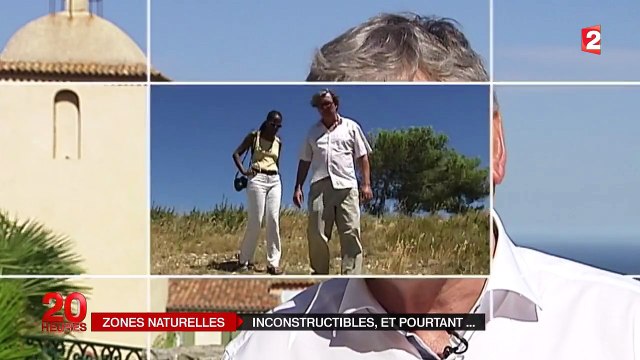 Ces propriétés bâties sur des zones inconstructibles