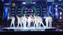 Super Junior - Sorry Sorry with SNSD 4/4 09 Gayo Fest.S Dec29.2009 GIRLS' GENERATION Live 720p HD