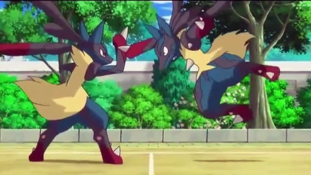 Korrina's Lucario AMV {Animal I Have Become}