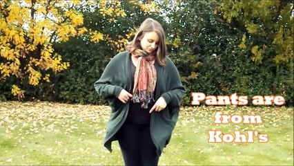 Fall outfit ideas for Curvy girls, by a Curvy girl!