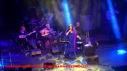 MARIA FARANTOURI & BAND, THEODORAKİS' İN 90. YAŞI ONURUNA İSTANBUL' DA SAHNE ALDI / 02 AĞUSTOS 2015....