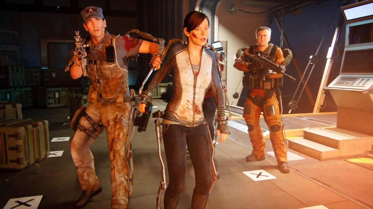 Call of Duty : Advanced Warfare - Bande-annonce "Exo Zombies Descent"